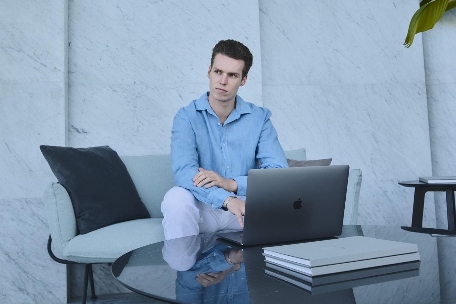 Benjamin Golden, founder of GoldenWeb
