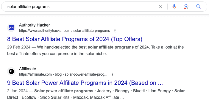 How To Recruit Affiliates To Drive Sales On Autopilot With 1 Simple SEO Page