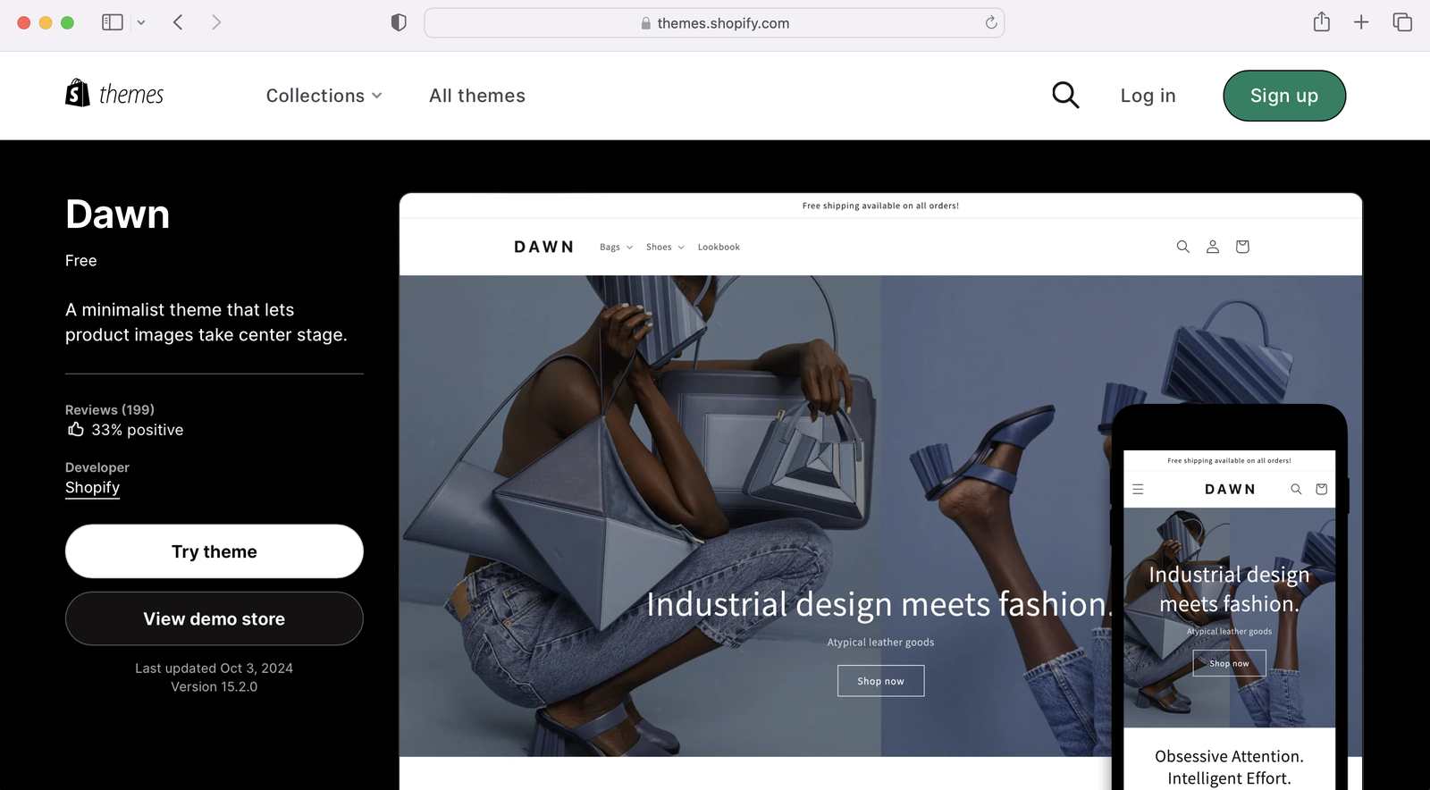 best shopify 2.0 theme for seo
