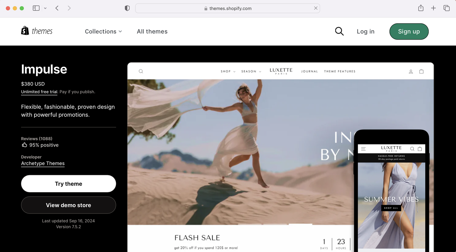 best shopify theme for seo 2024
