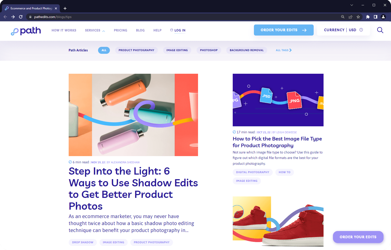 add blog to shopify