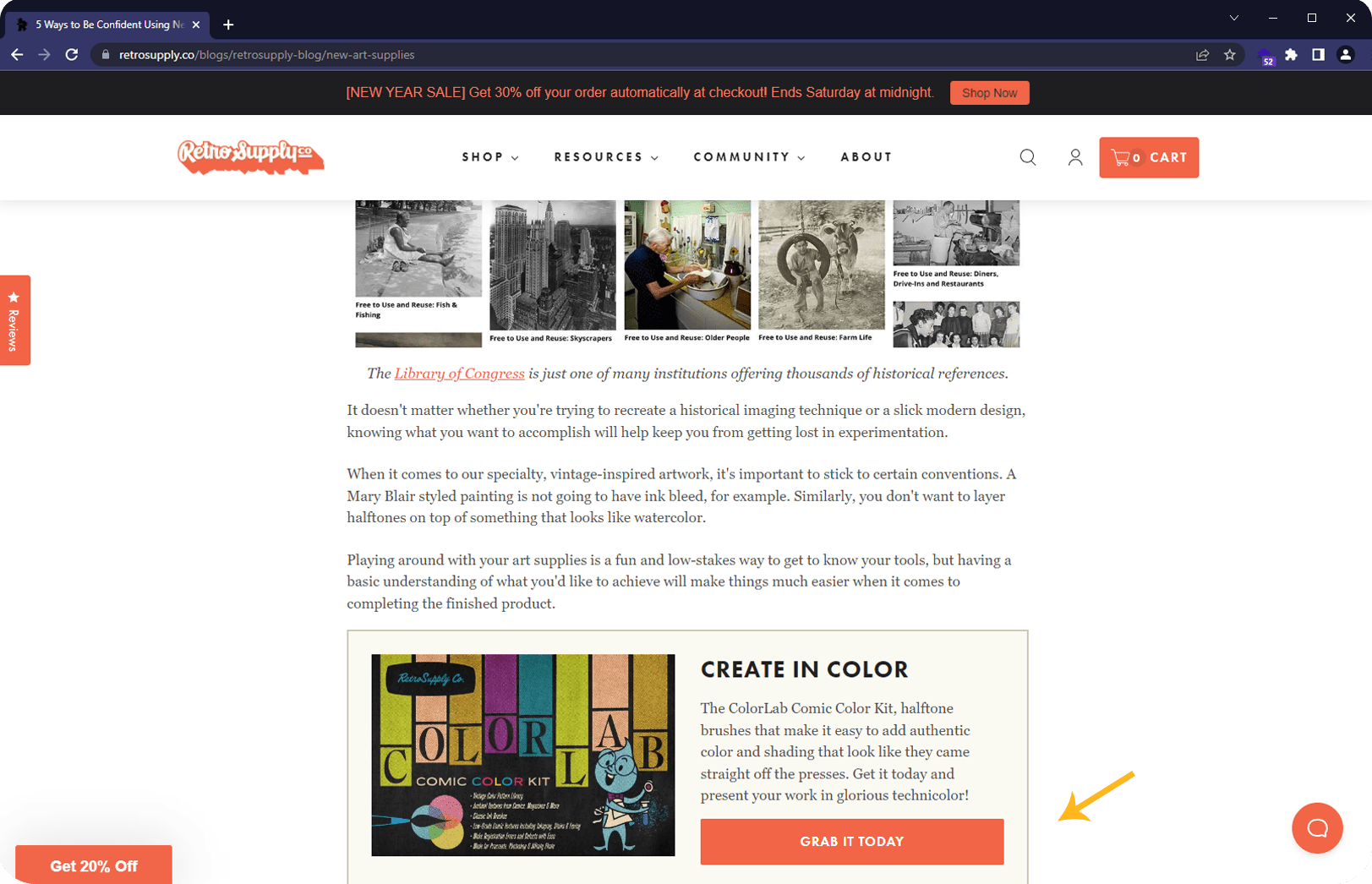 add products to shopify blog post