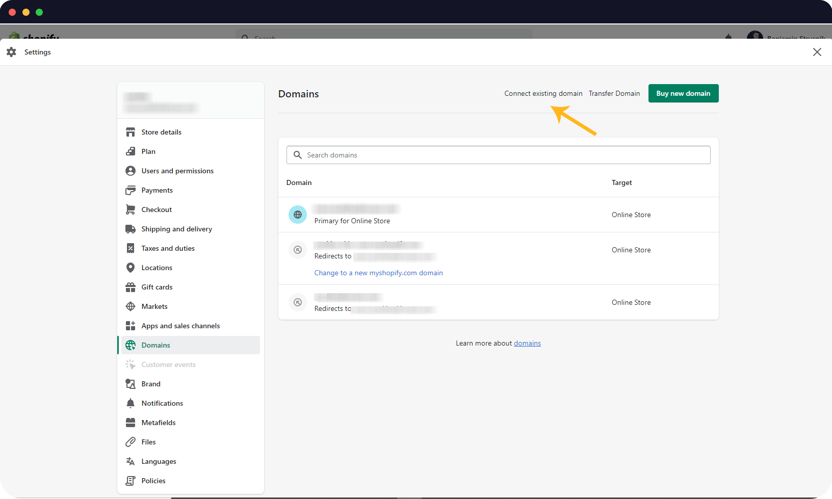 adding wordpress blogs to shopify