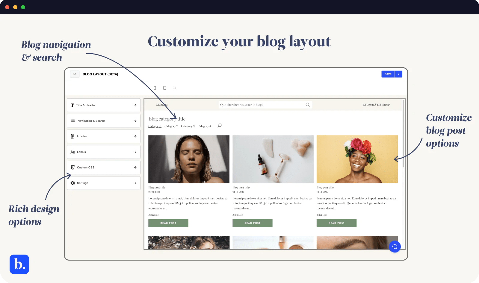 best blog app for shopify