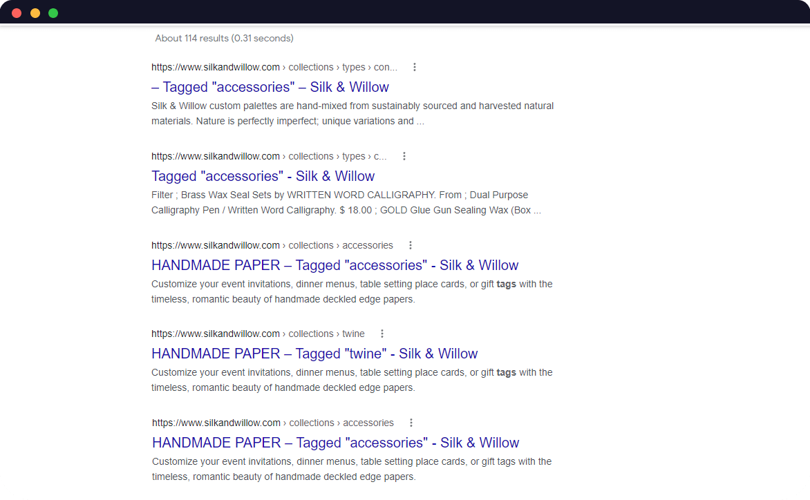 best number of product tags for seo products shopify
