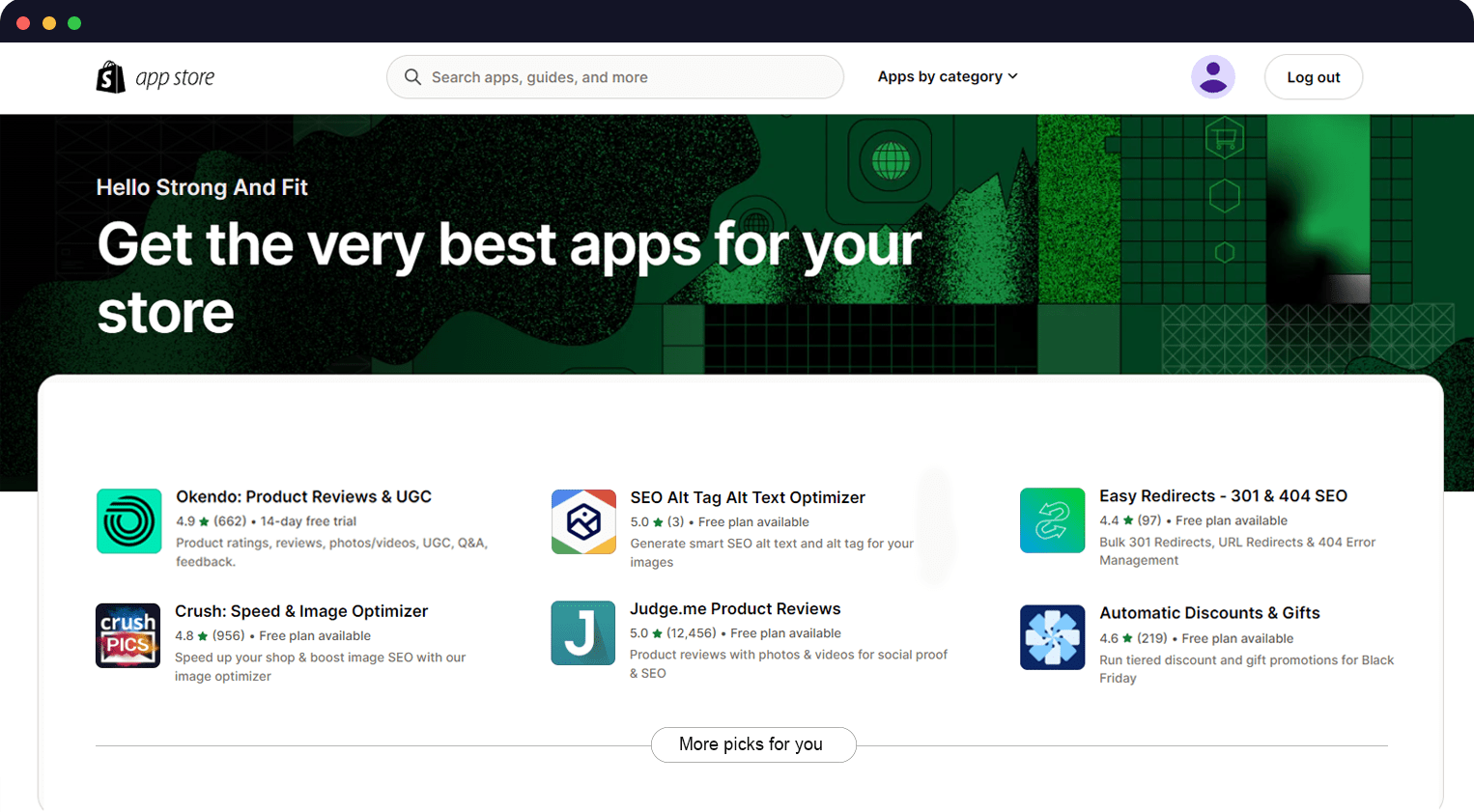 best seo app for shopify