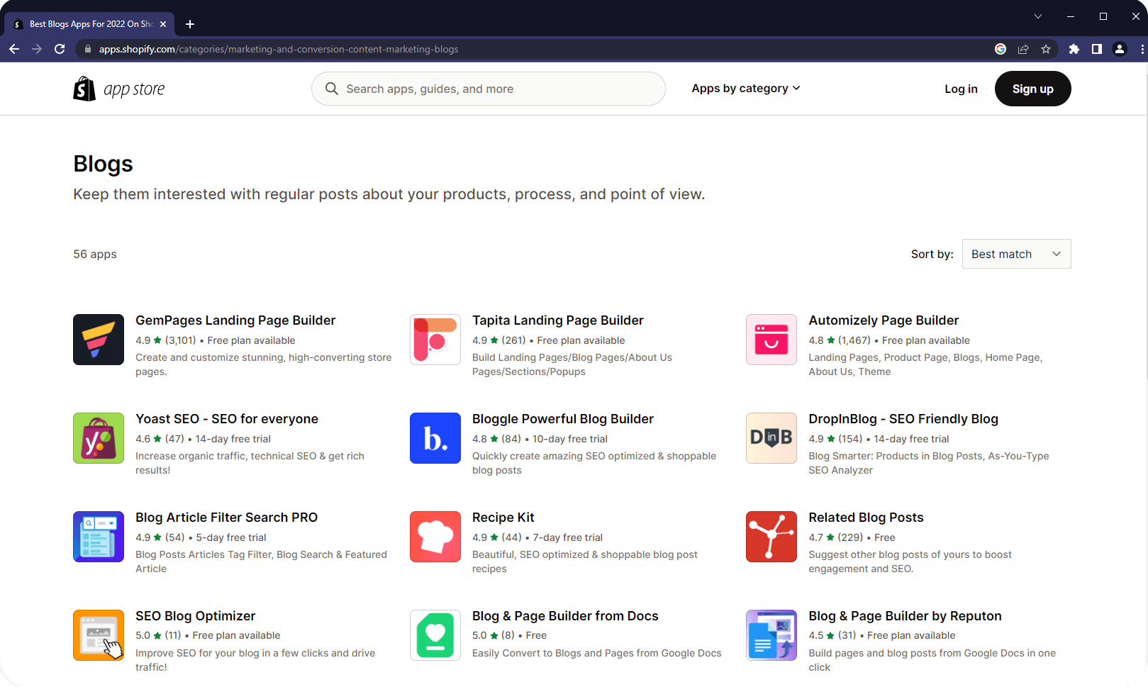 best shopify apps for blogs