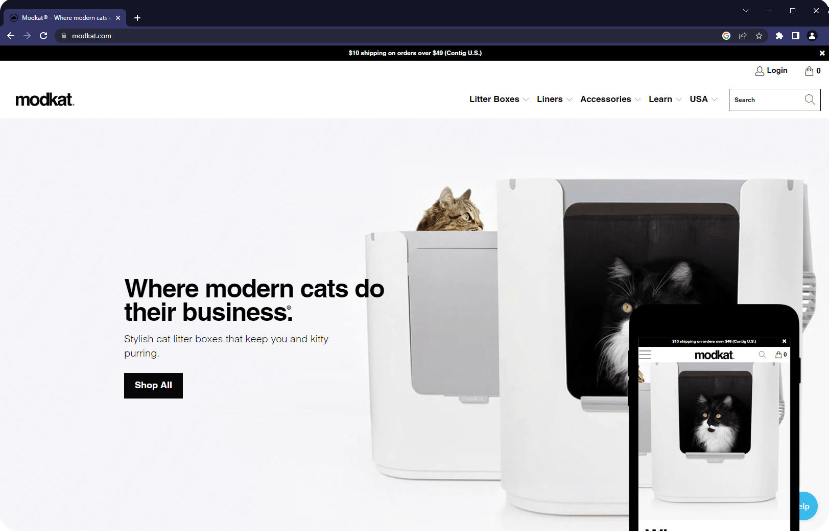 best shopify blog page examples