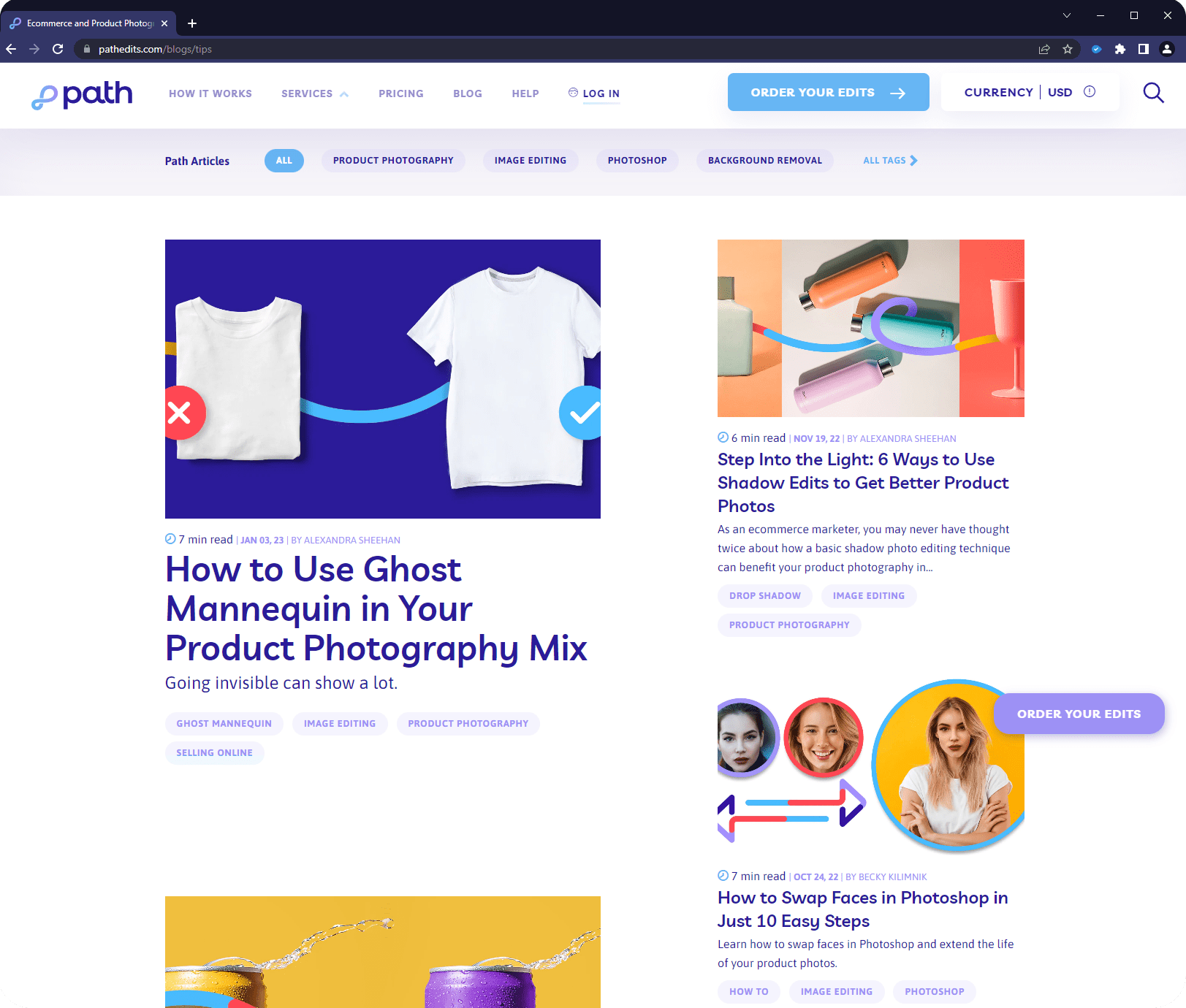 can you use shopify as a blog