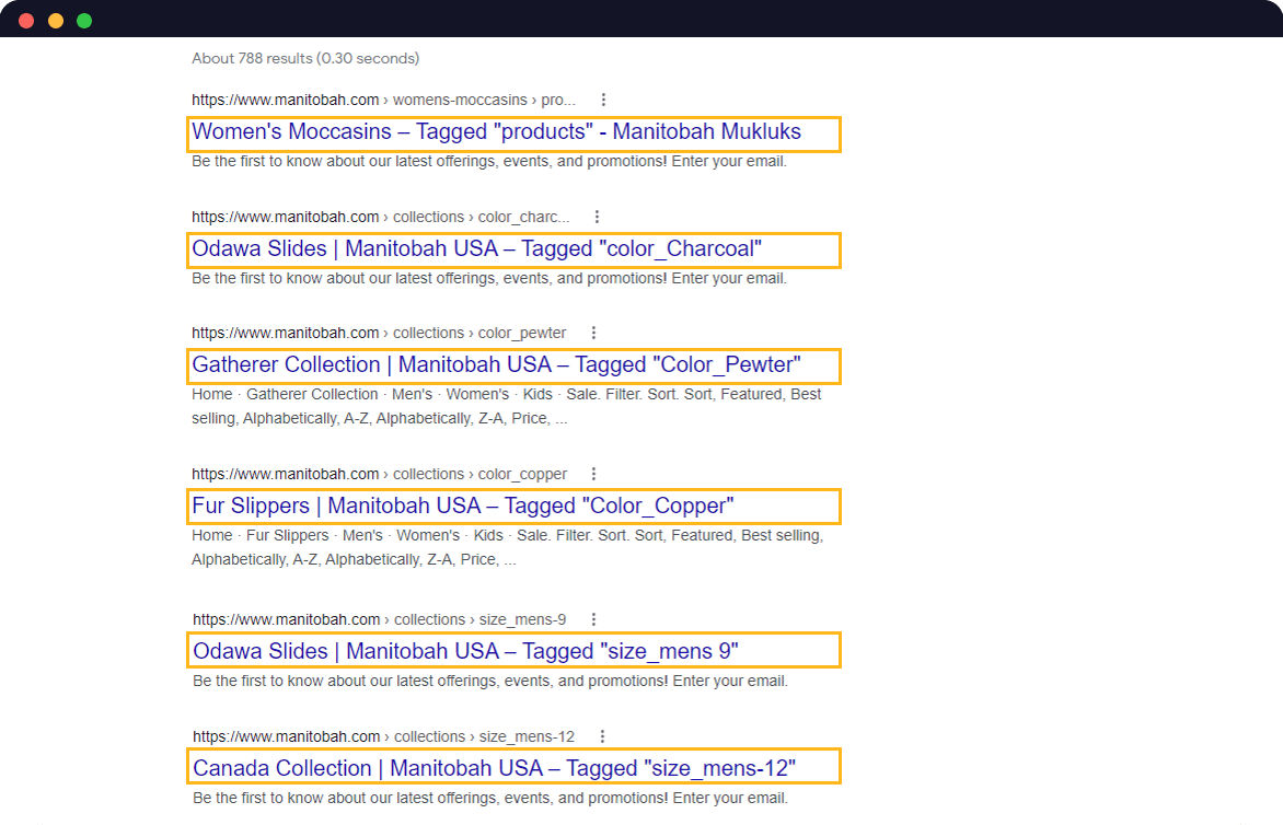 do shopify tags help seo