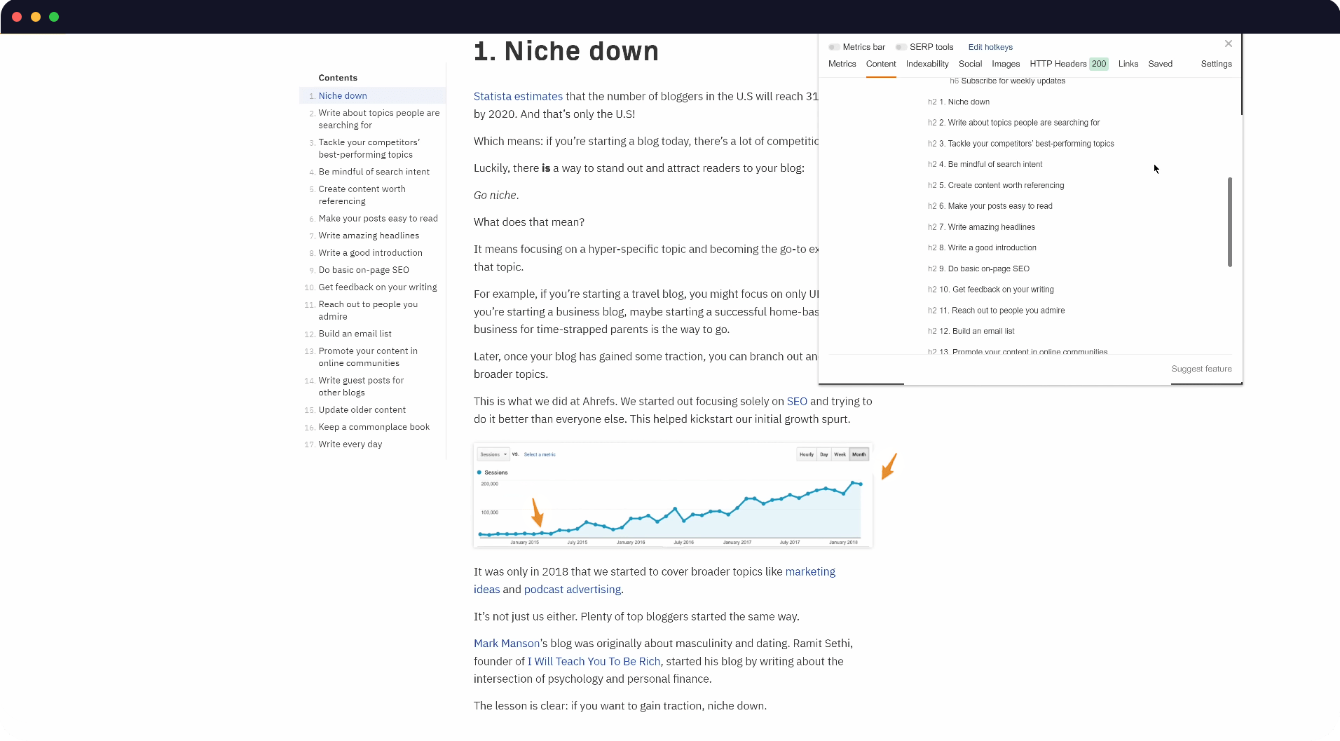 how to blog on shopify