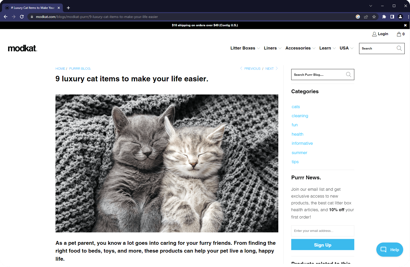 how to blog on shopify and optimize for SEO