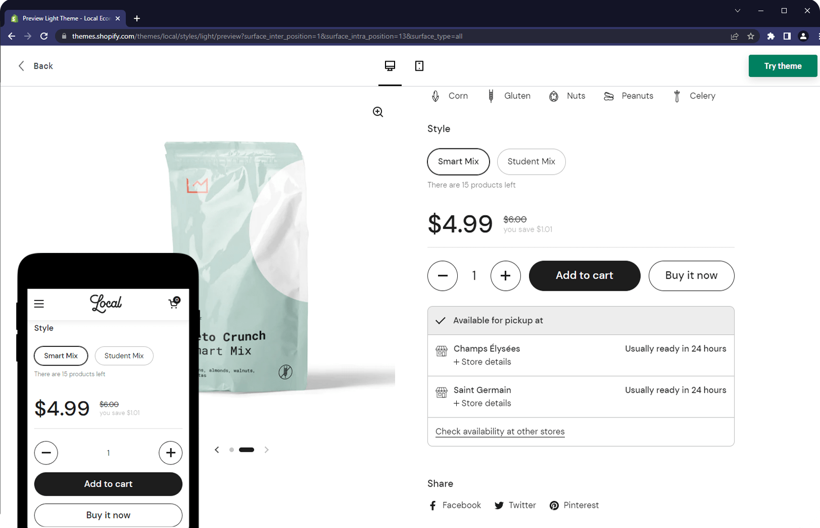 how to convert sales on shopify