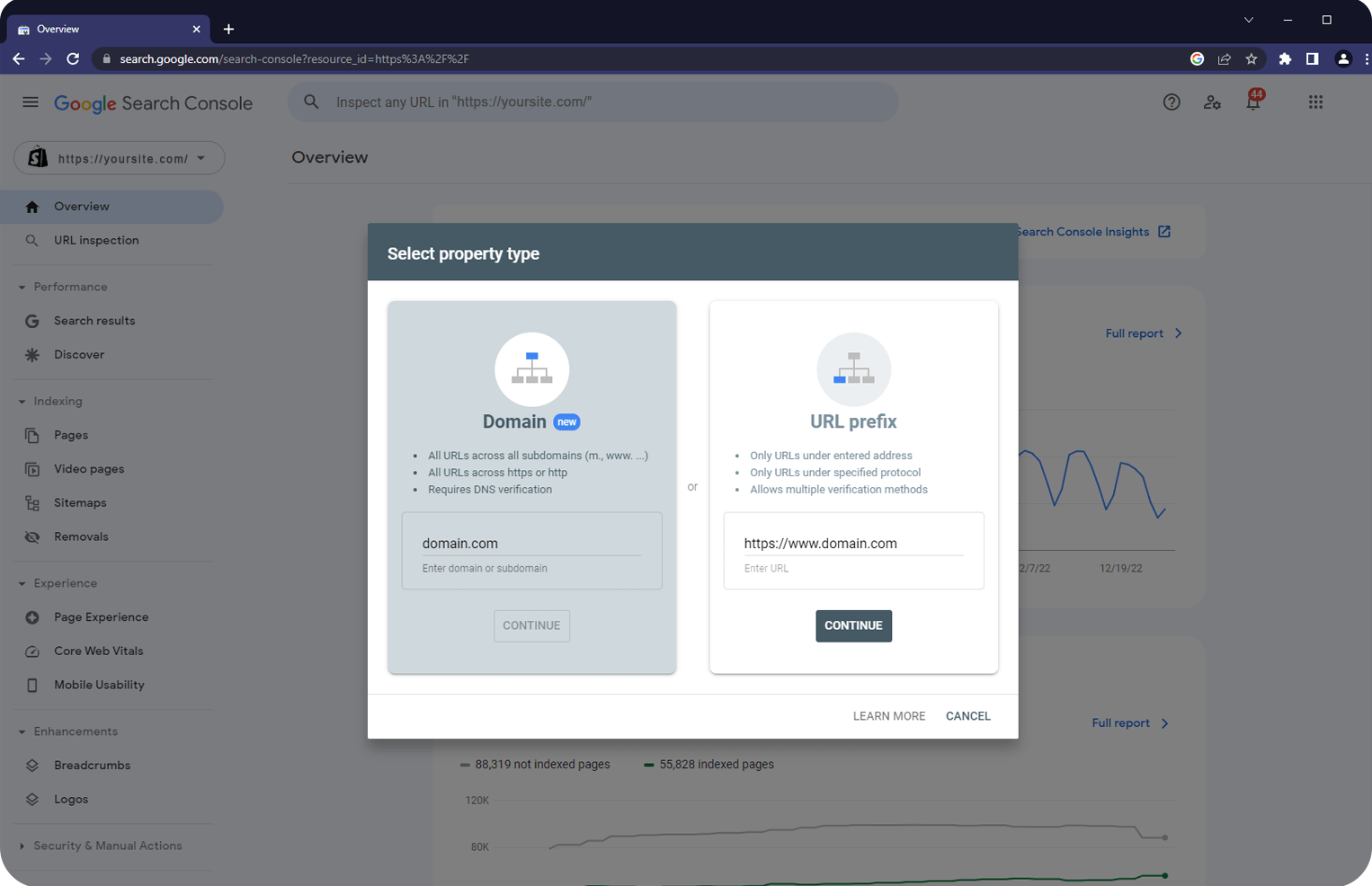 how to make a shopify site map
