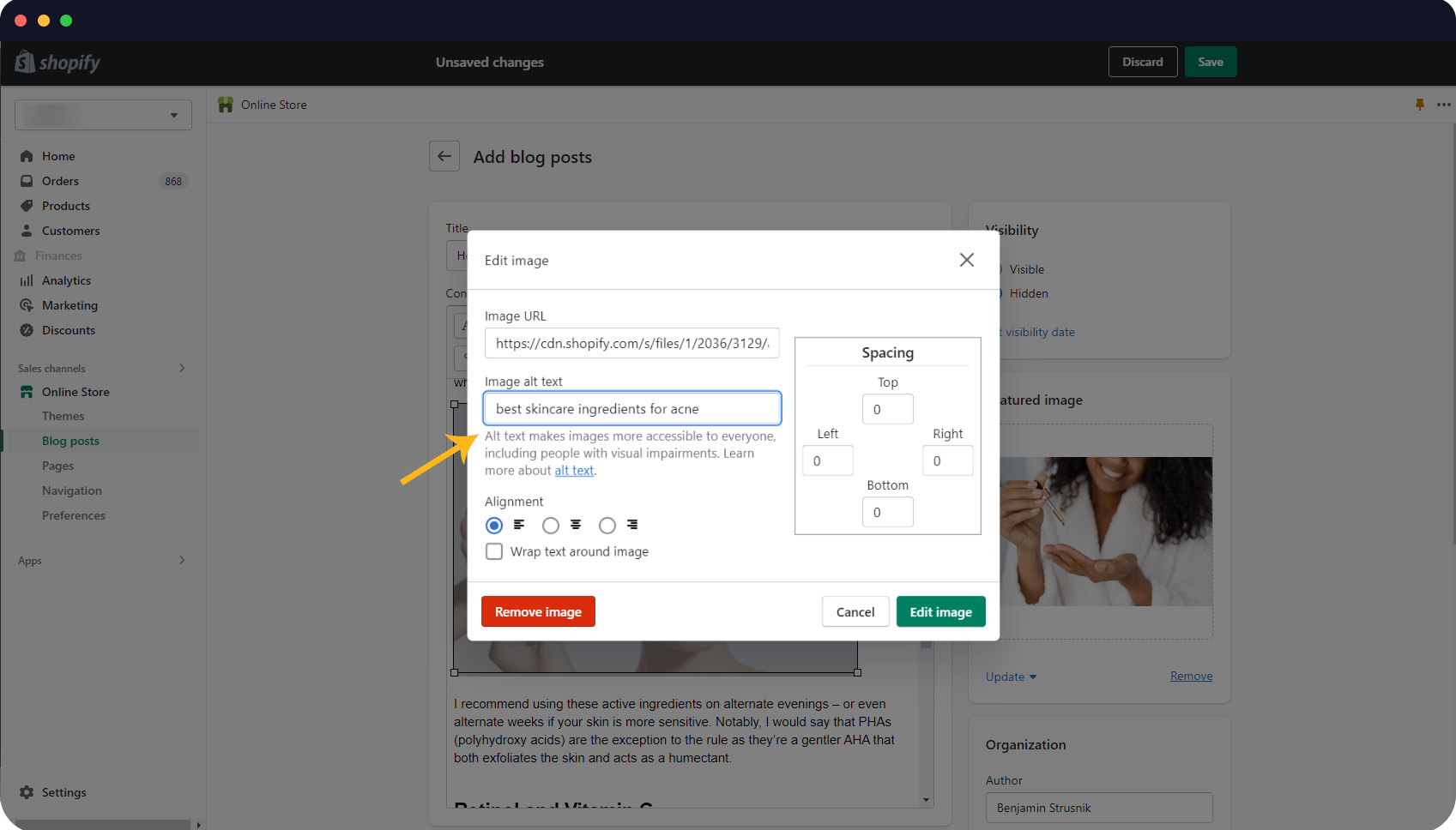 image compressor shopify