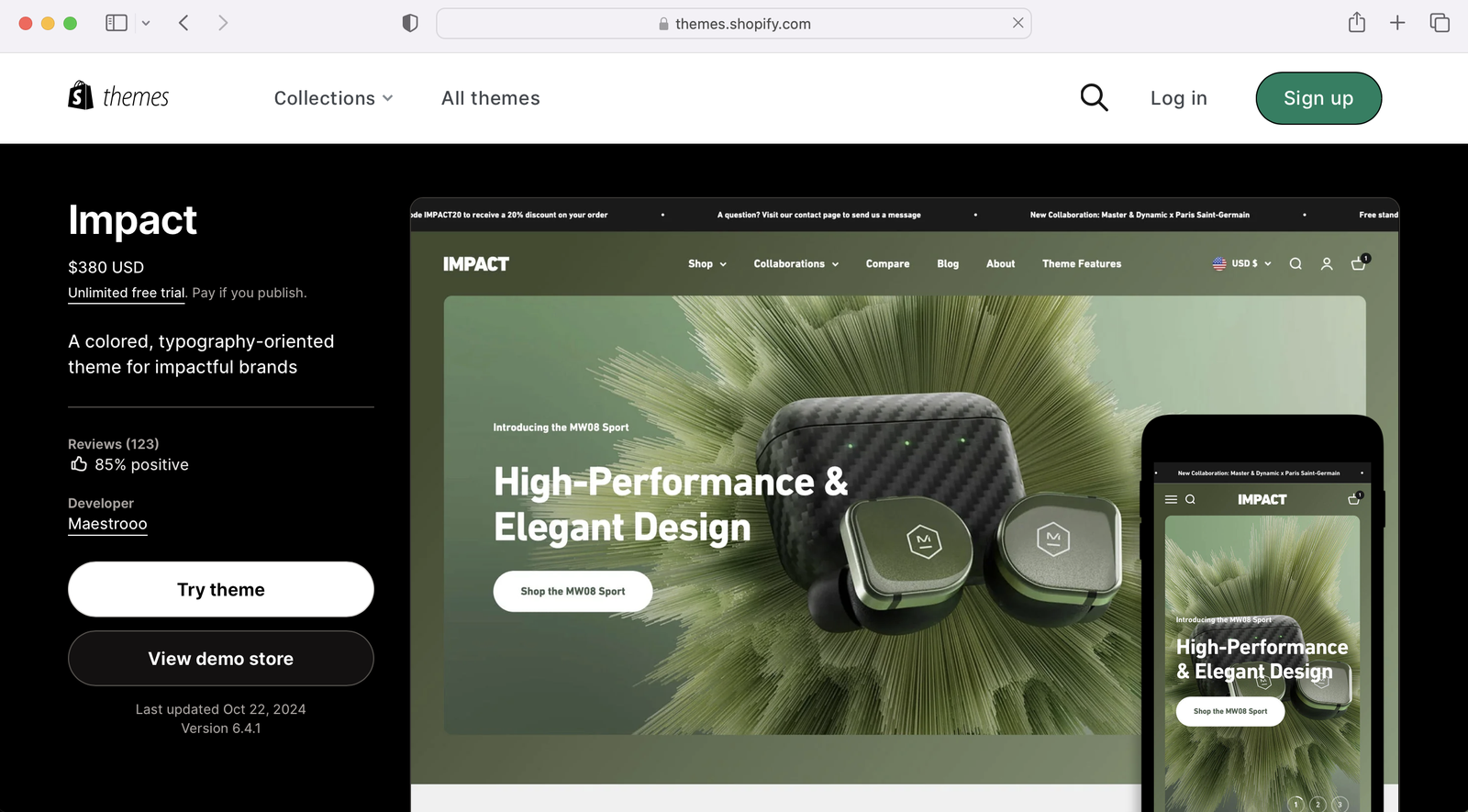 best shopify os 2.0 theme for seo