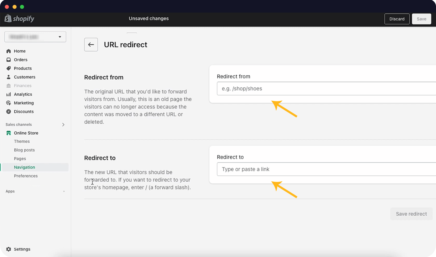 improve seo on shopify