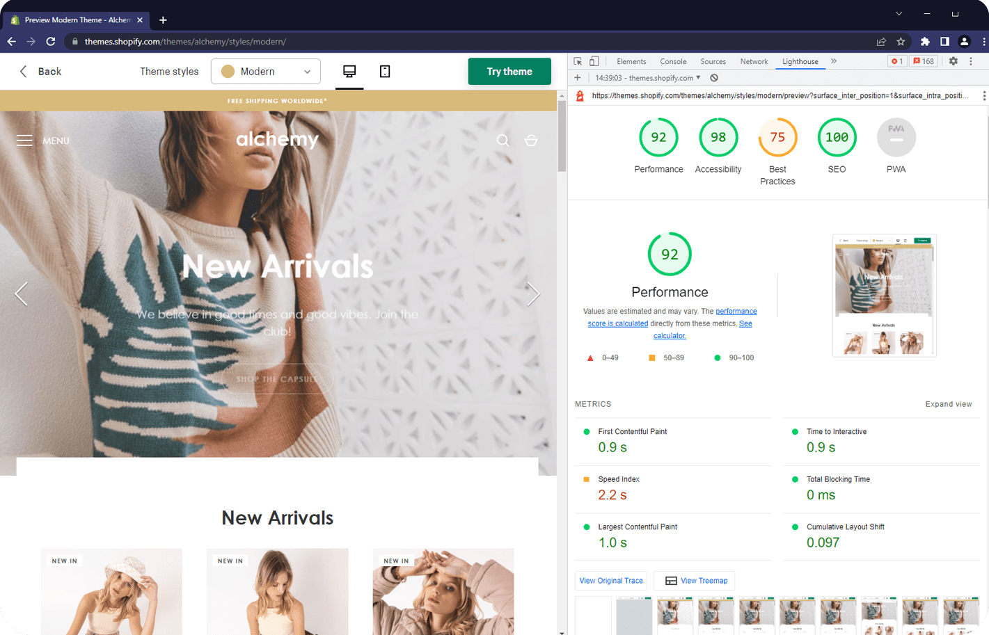 is shopify good for seo