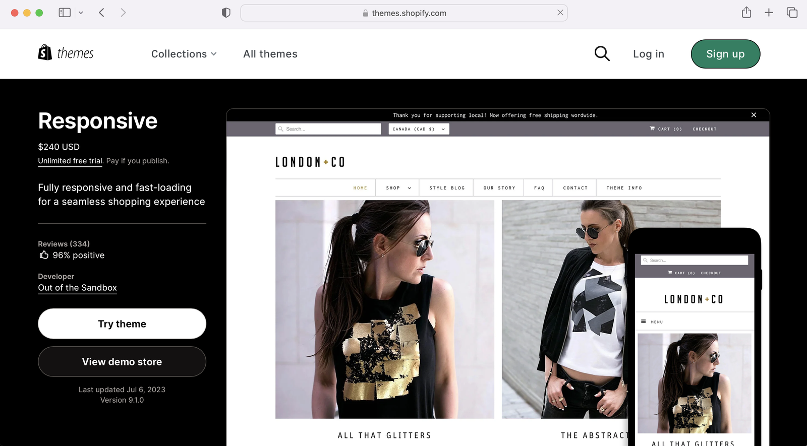 does changing shopify theme affect seo