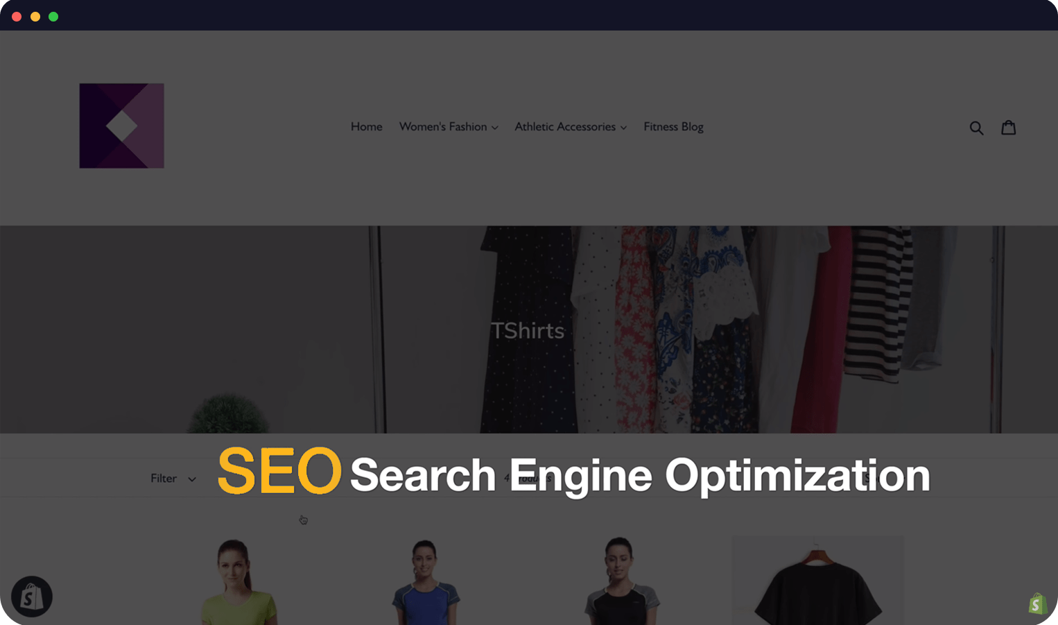 seo shopify