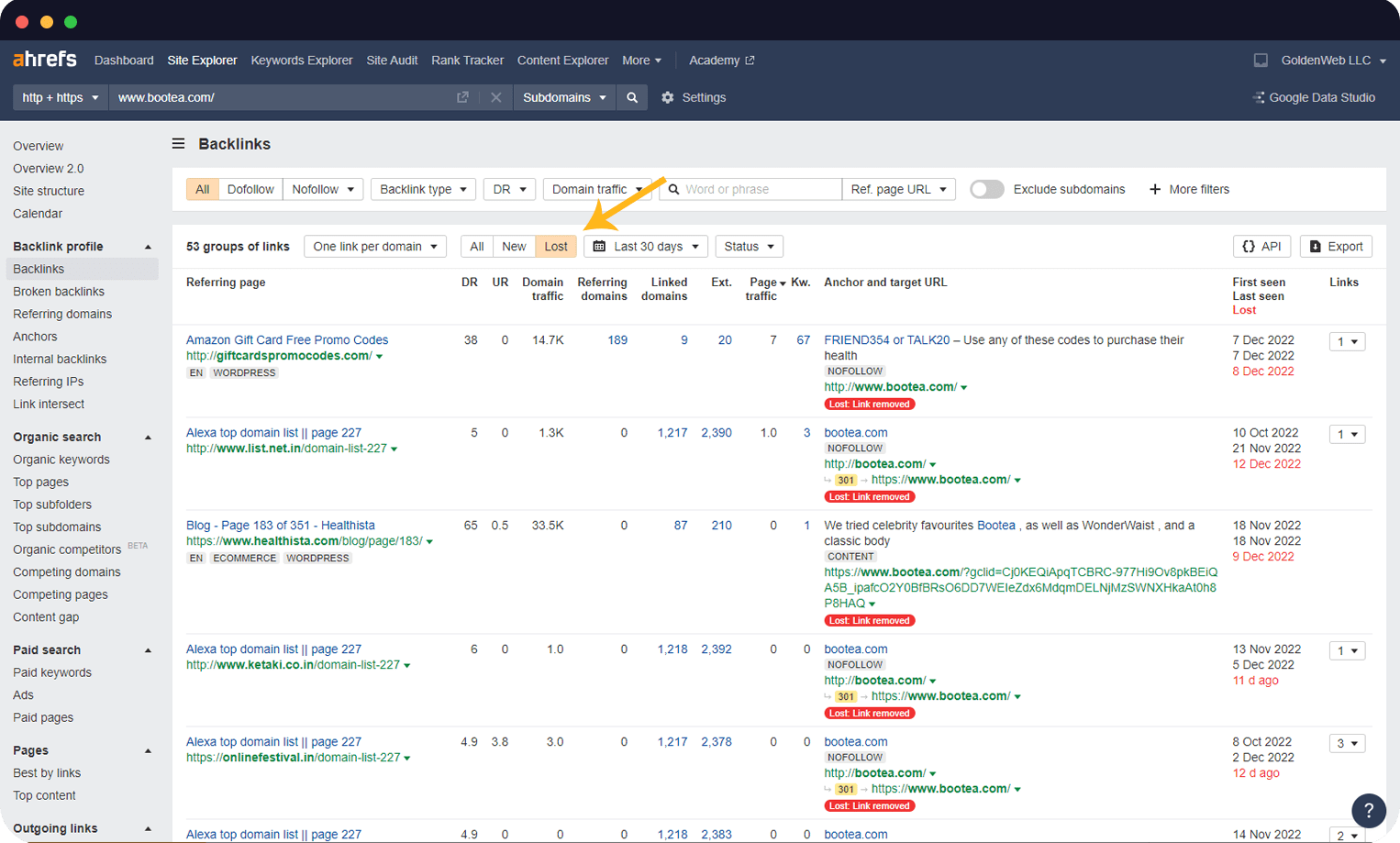seo tips for shopify store