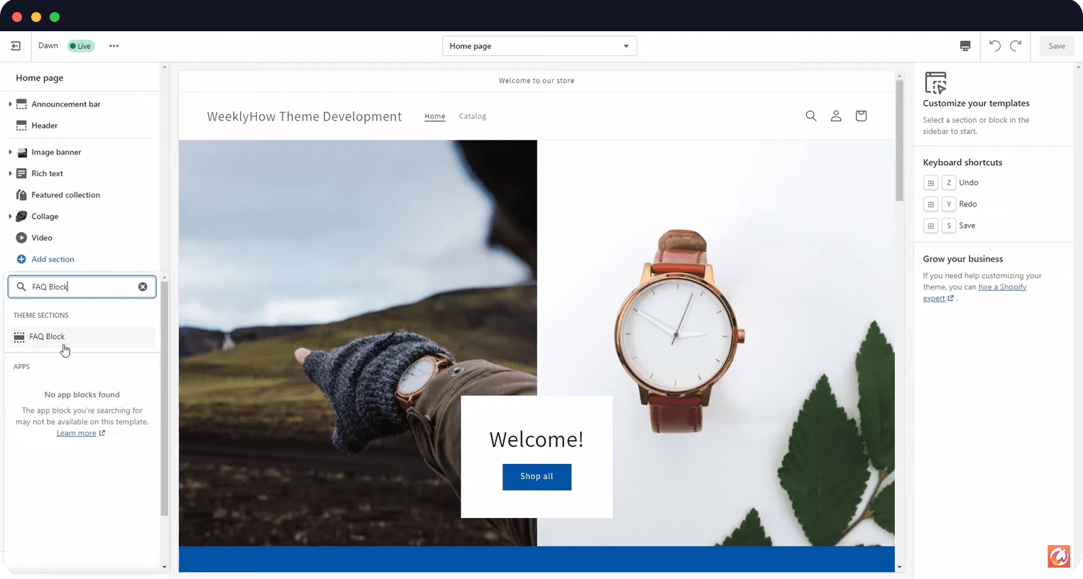 seo tips for shopify