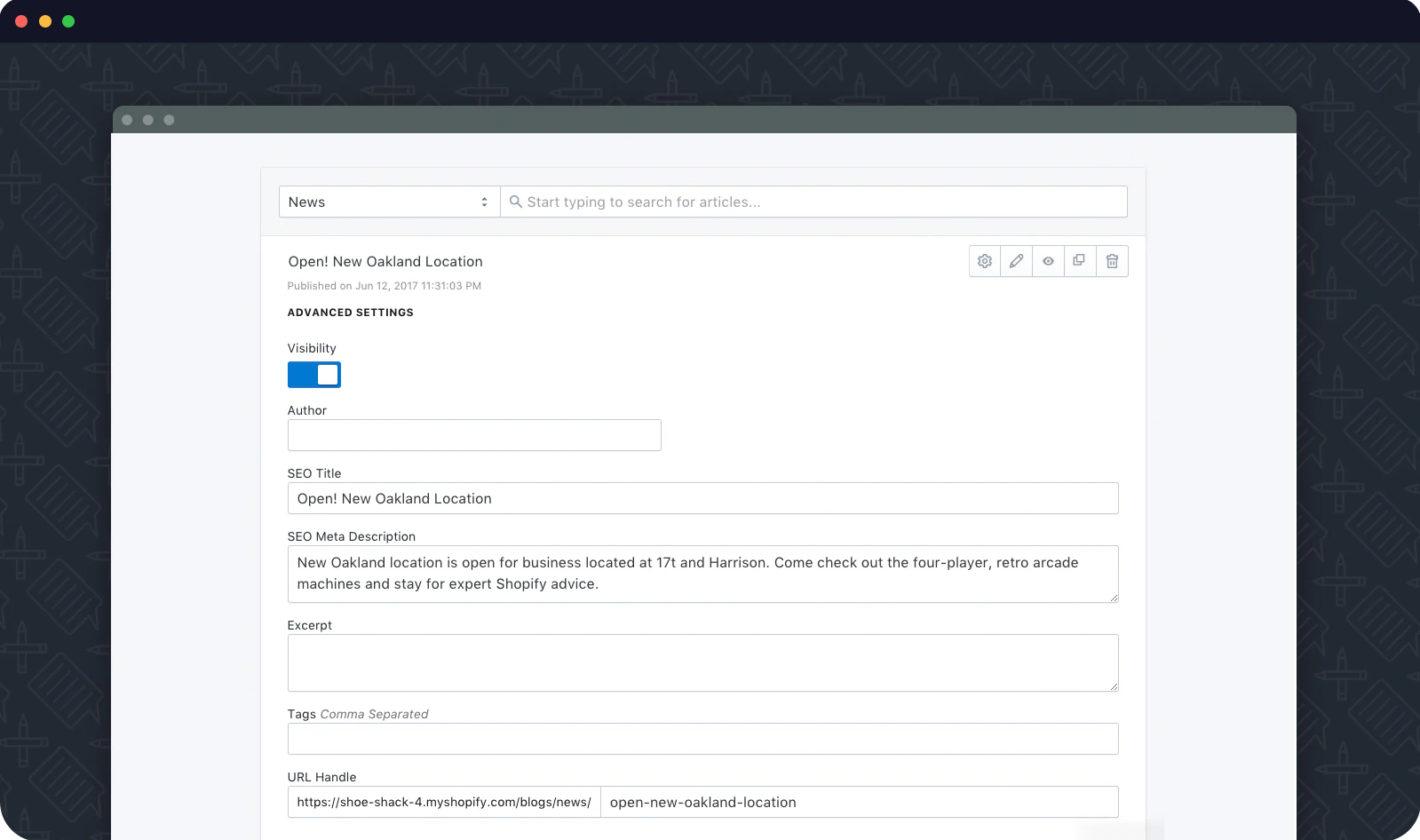 shopify blog apps