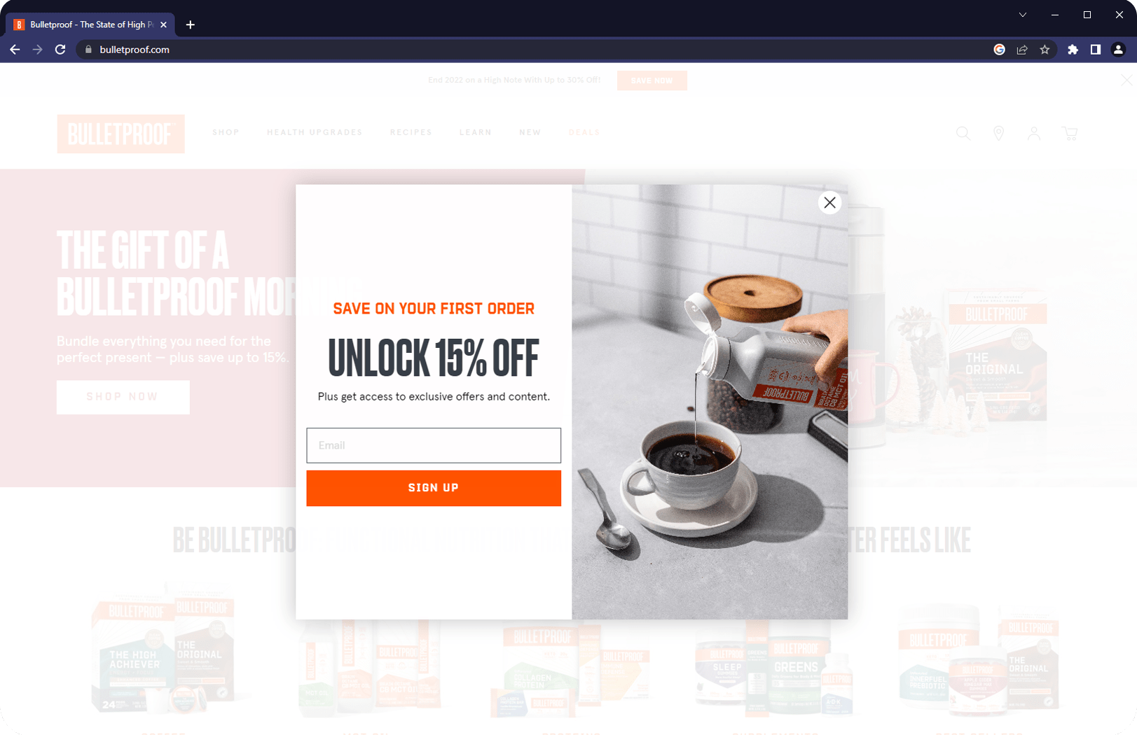 shopify blog example