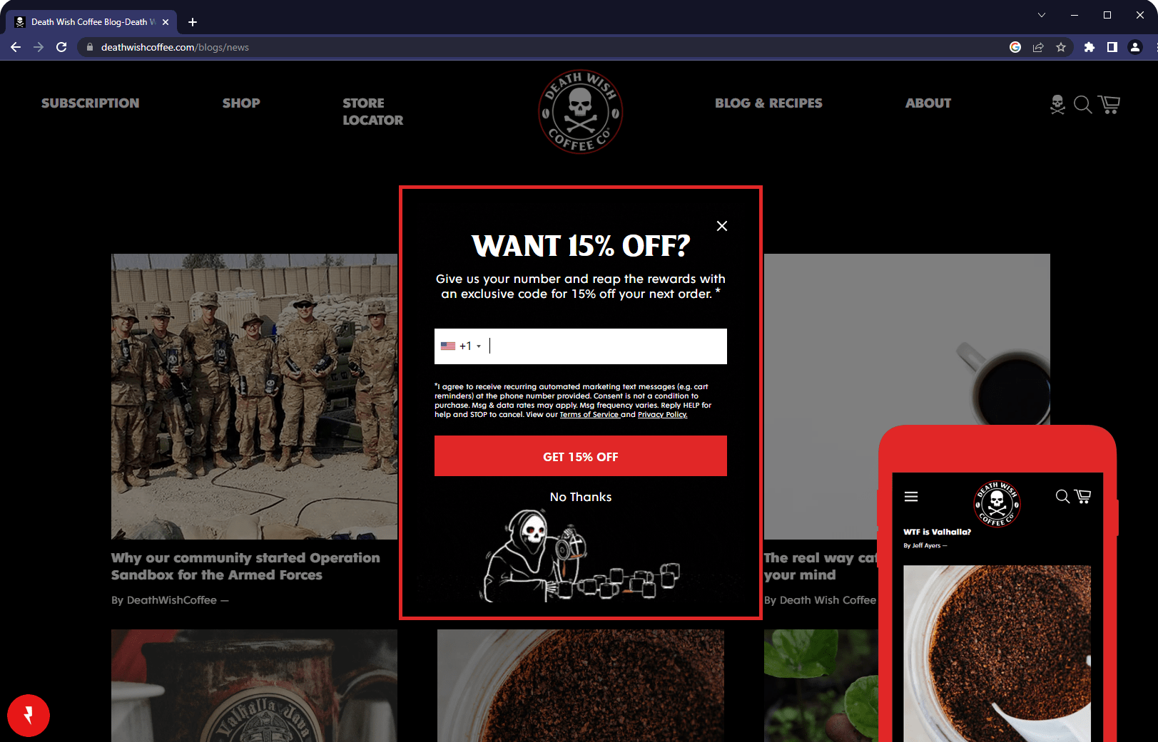shopify blog examples
