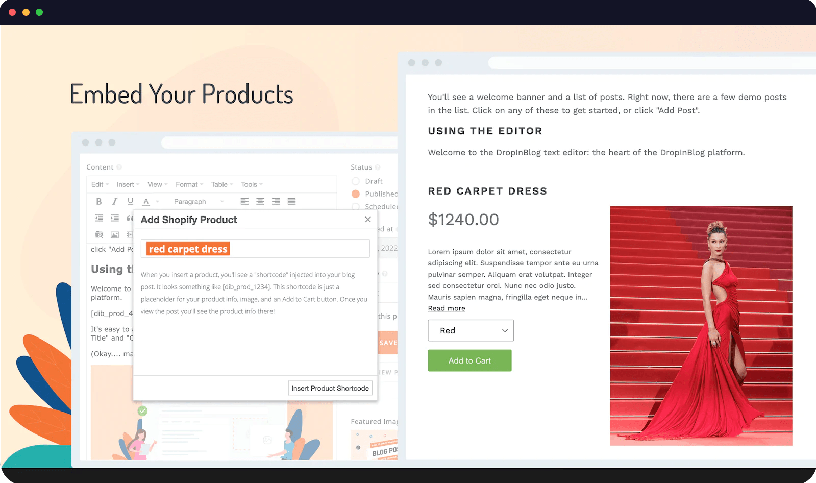 shopify blog plugin