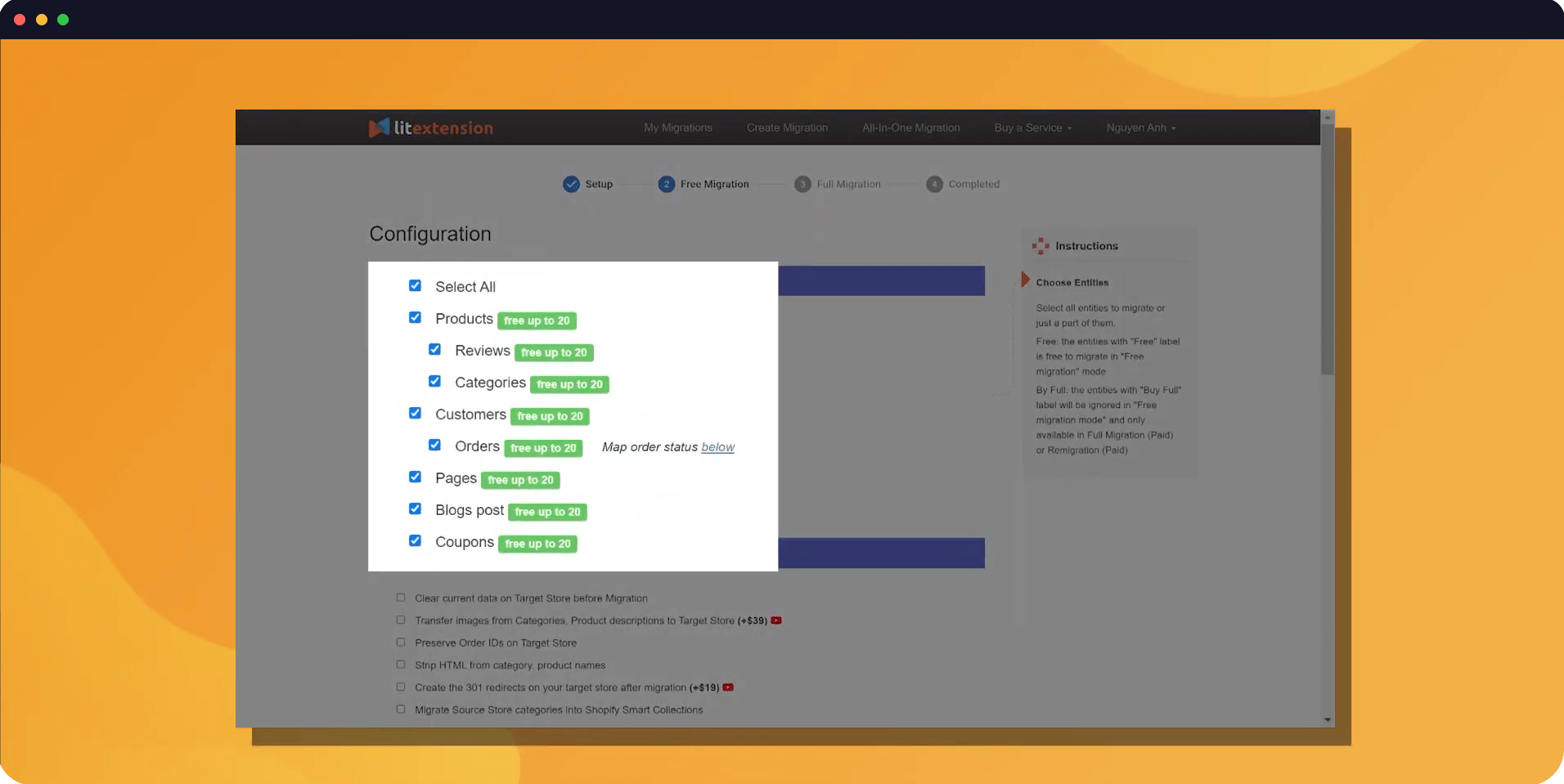 shopify blog posts exporting