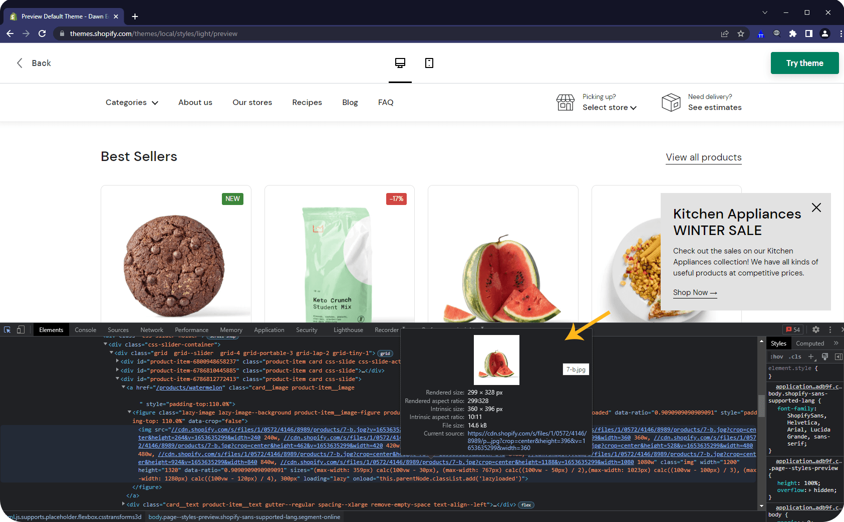 shopify image optimization & compression