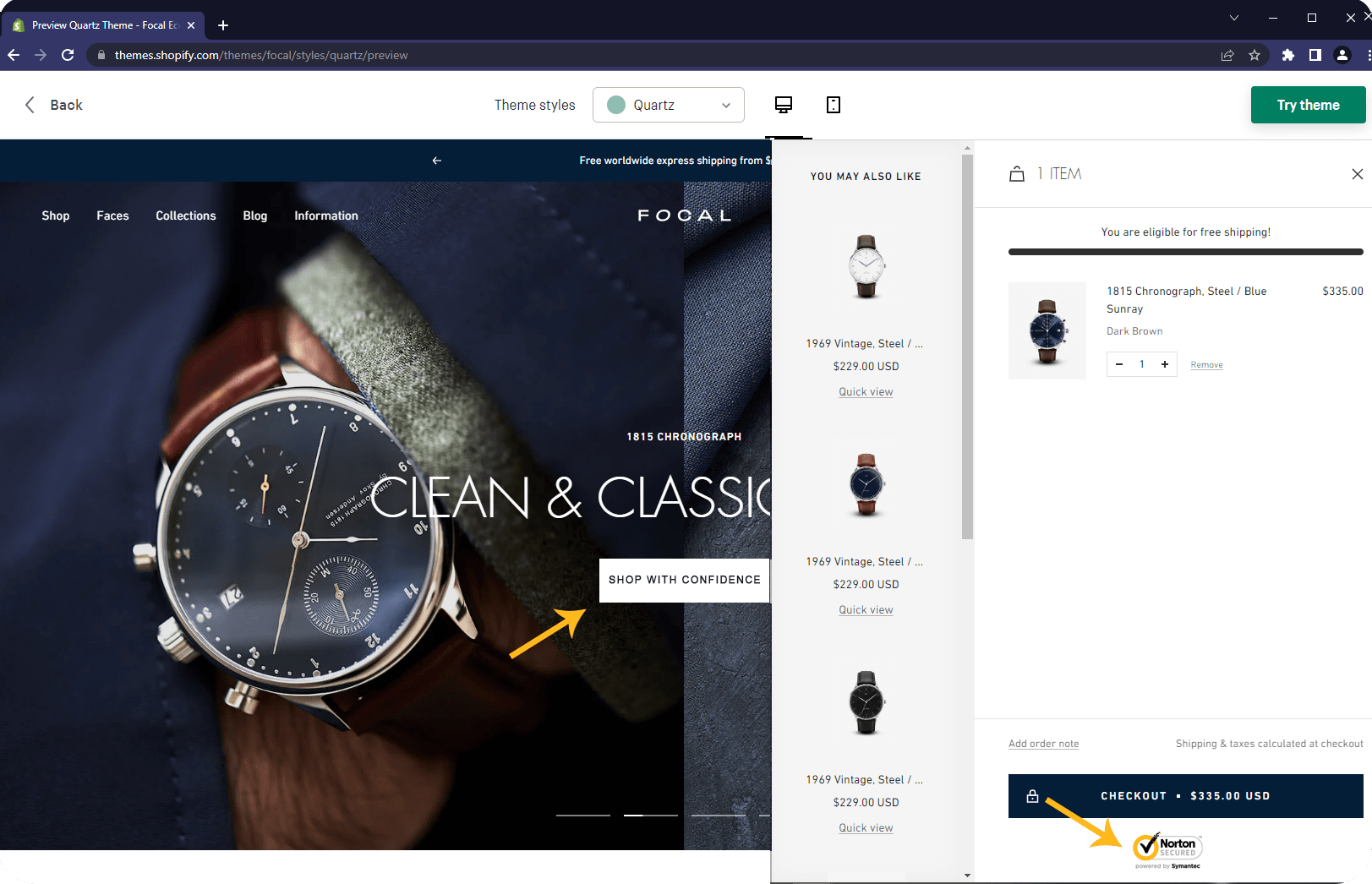 shopify increase conversions