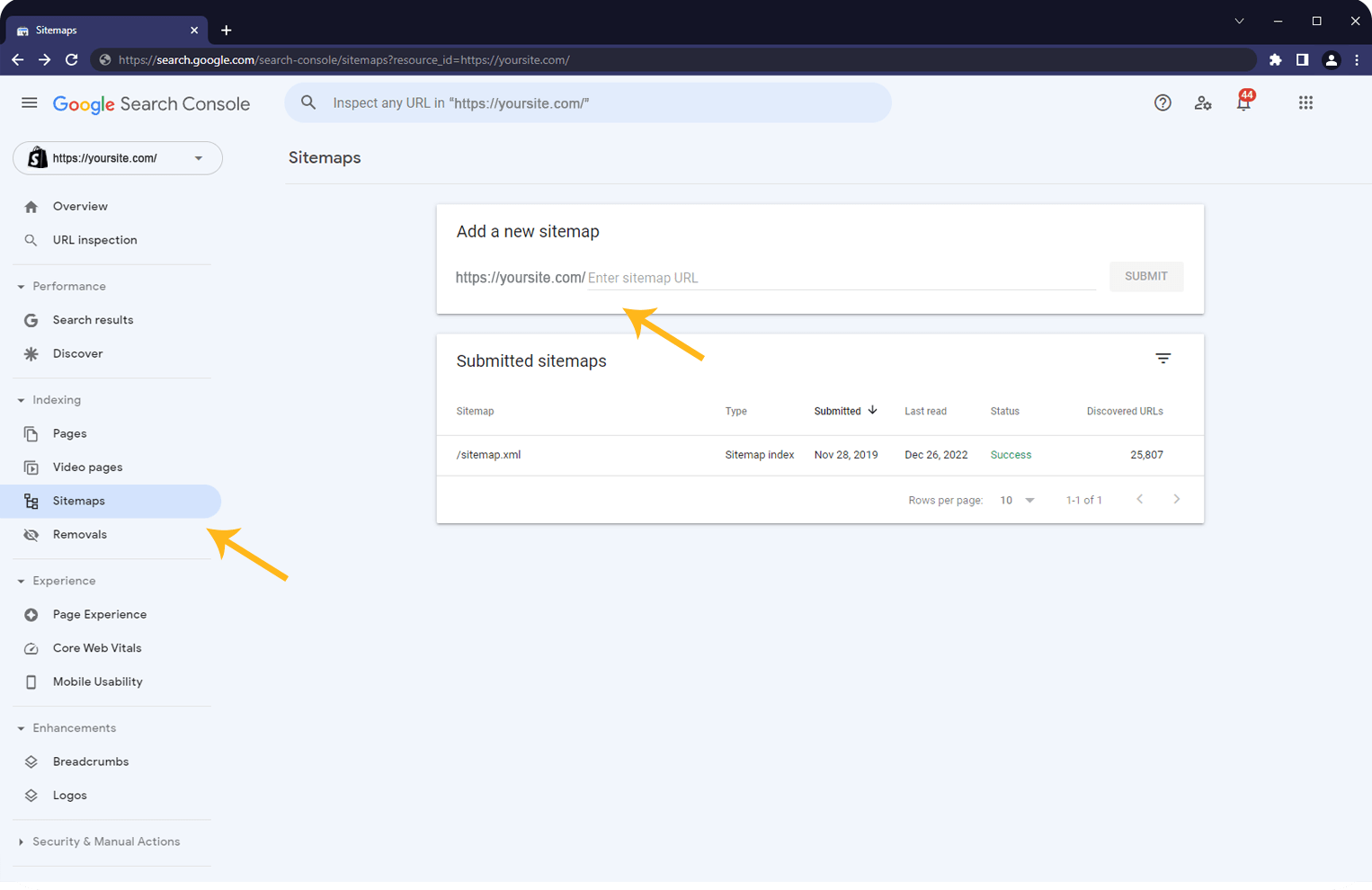 shopify seo tricks