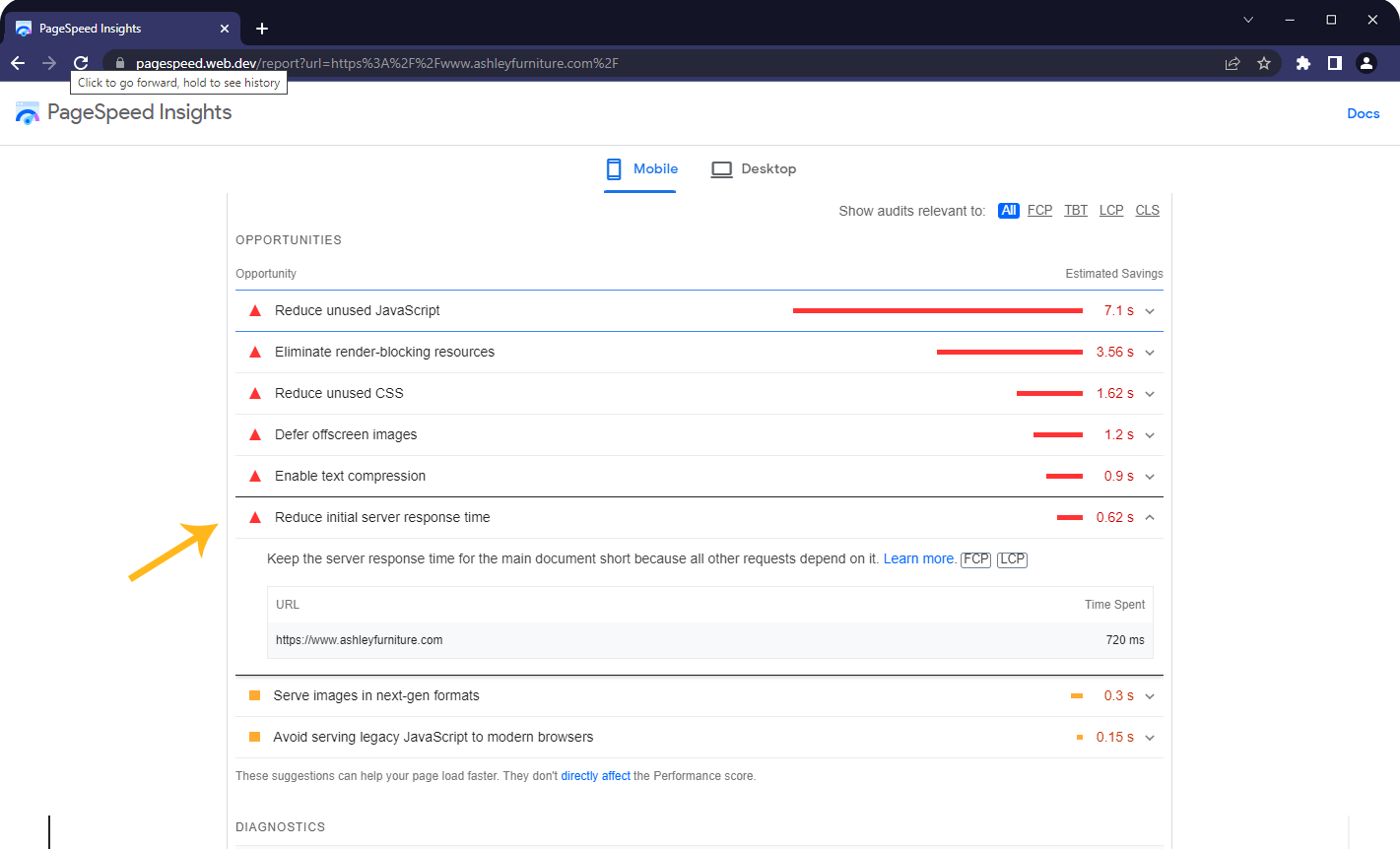 shopify technical issues seo