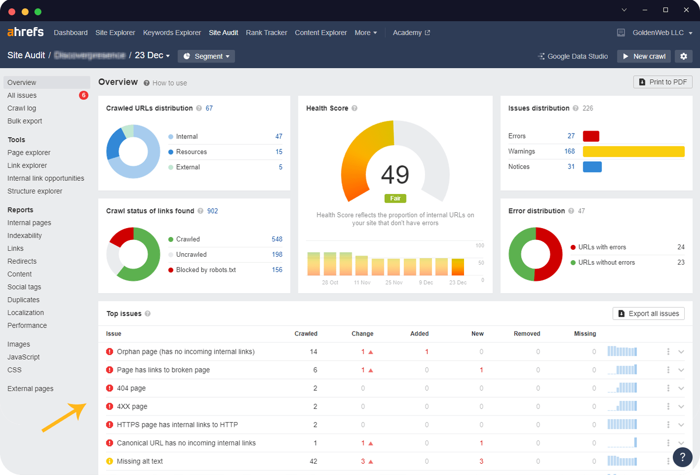 shopify technical issues that affect seo
