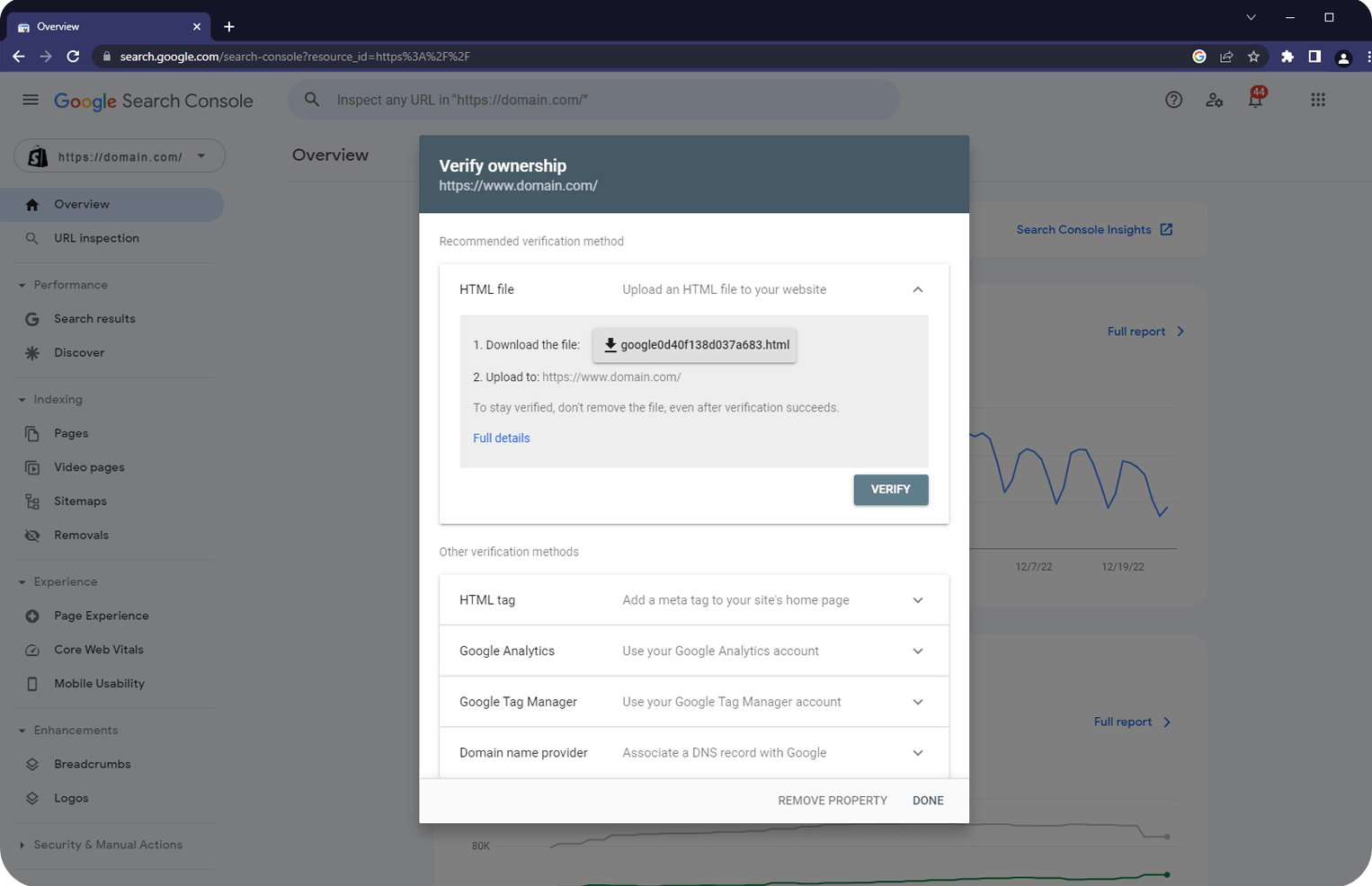 shopify xml sitemap