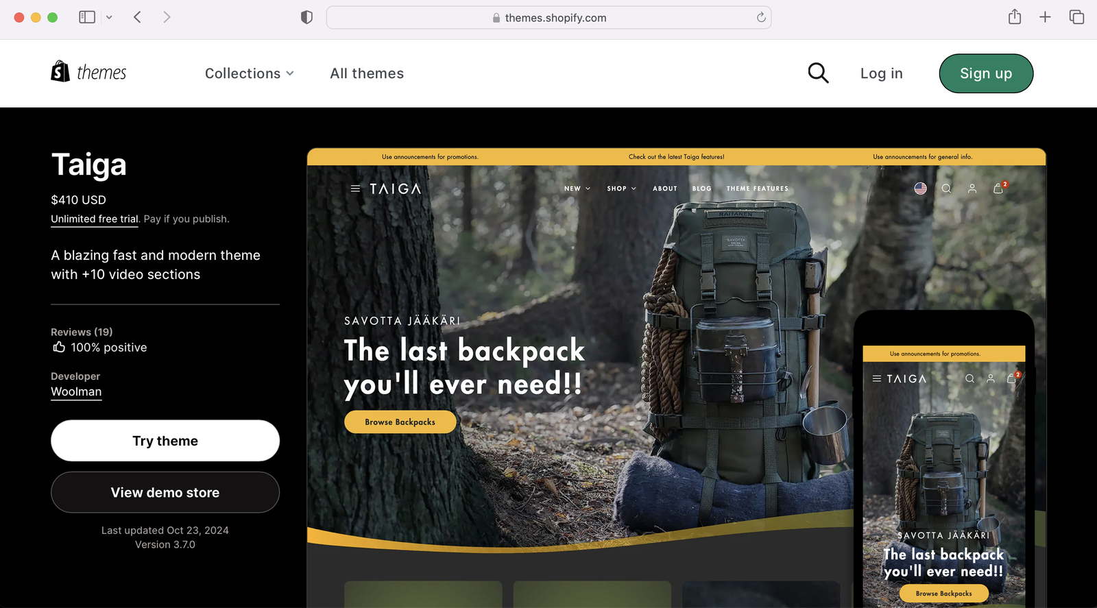 how to choose a shopify theme