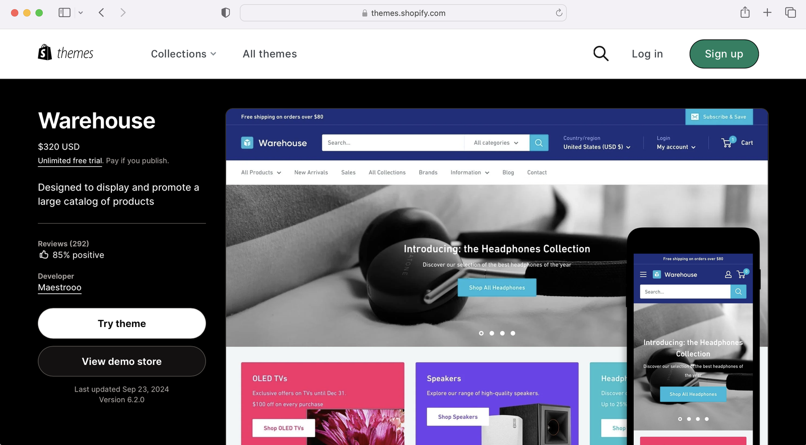 what is the best theme for shopify