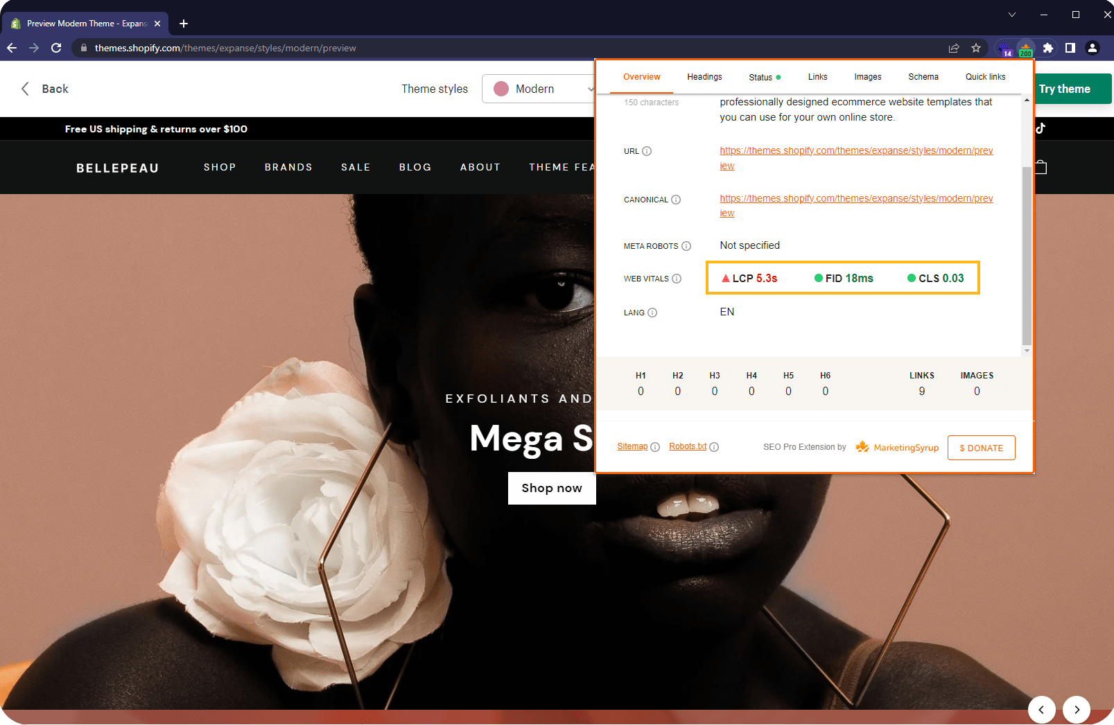 woocommerce seo vs shopify seo